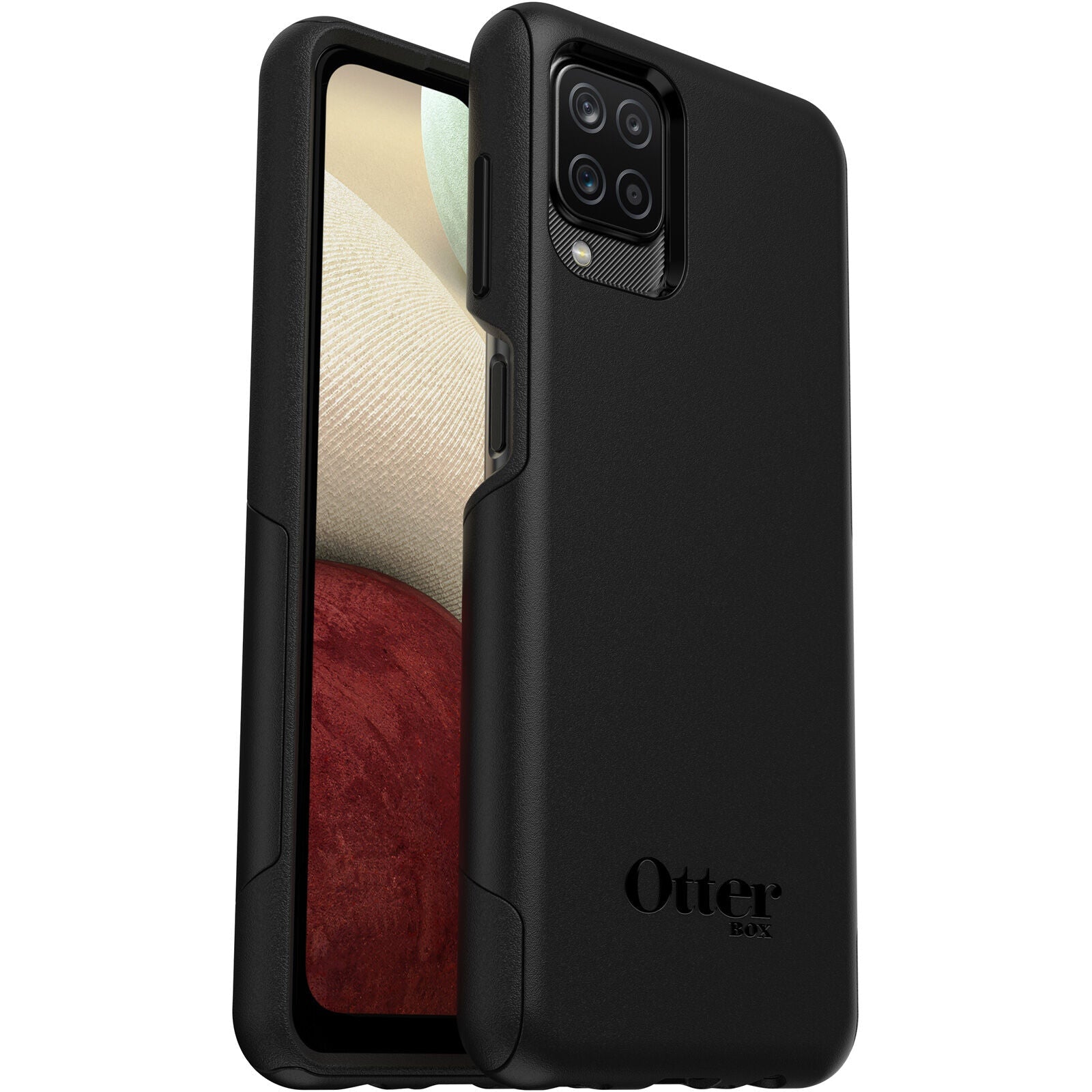 Galaxy A12 Commuter Series Lite Case - Image 18798