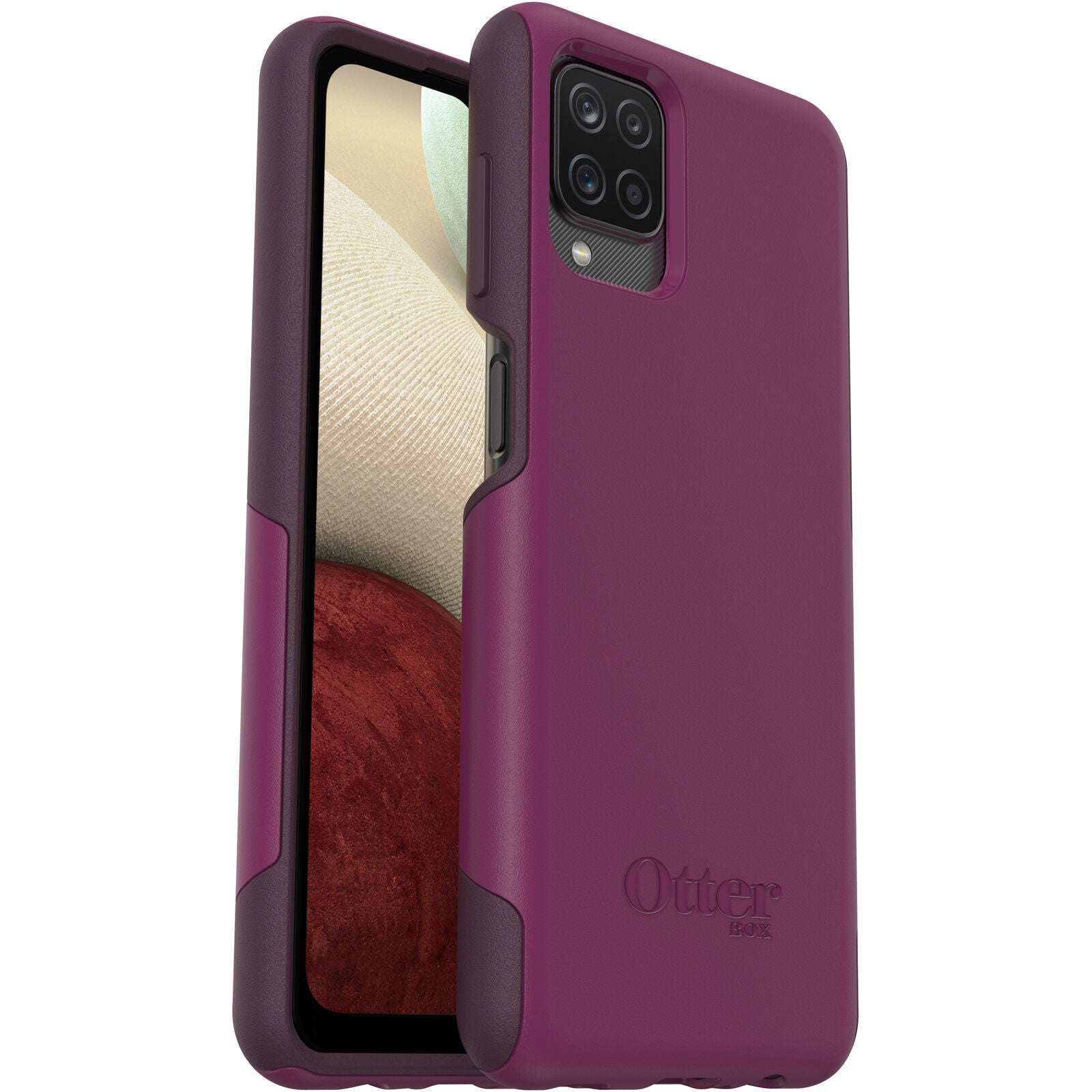 Galaxy A12 Commuter Series Lite Case - Image 18801