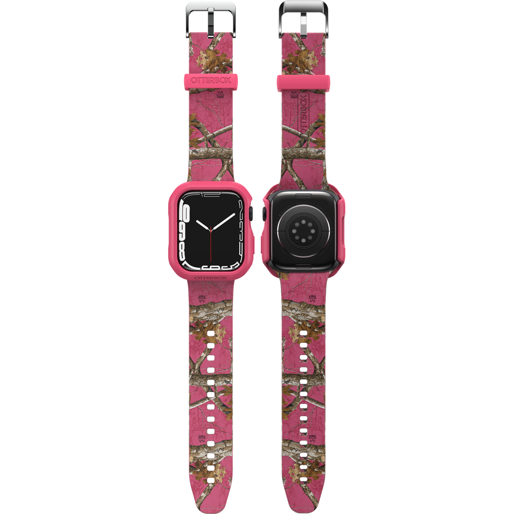 Realtree Apple Watch Series 9/8/7 Watch Bumper & Band Multi-Pack 45mm