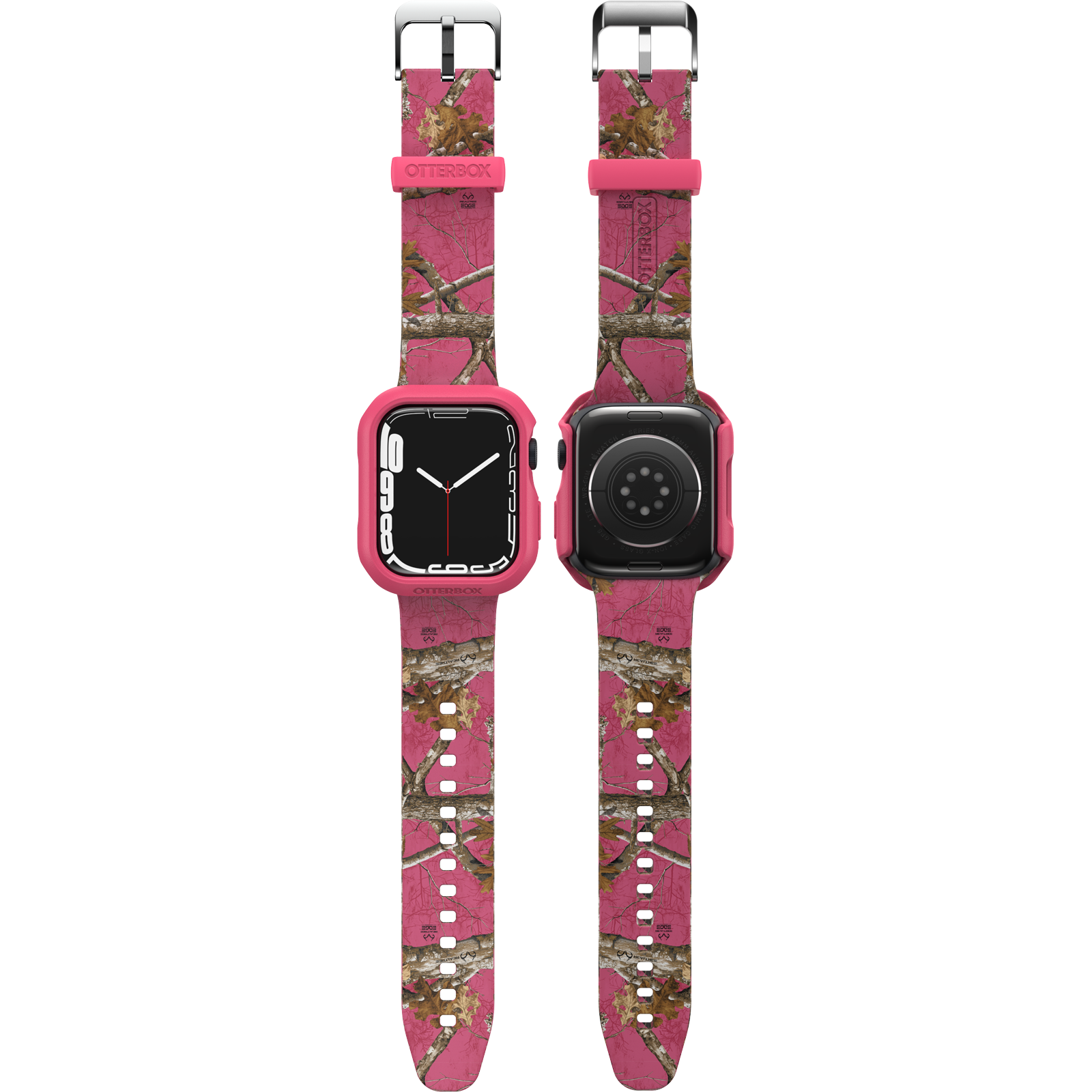 Realtree Apple Watch Series 9/8/7 Watch Bumper & Band Multi-Pack 45mm