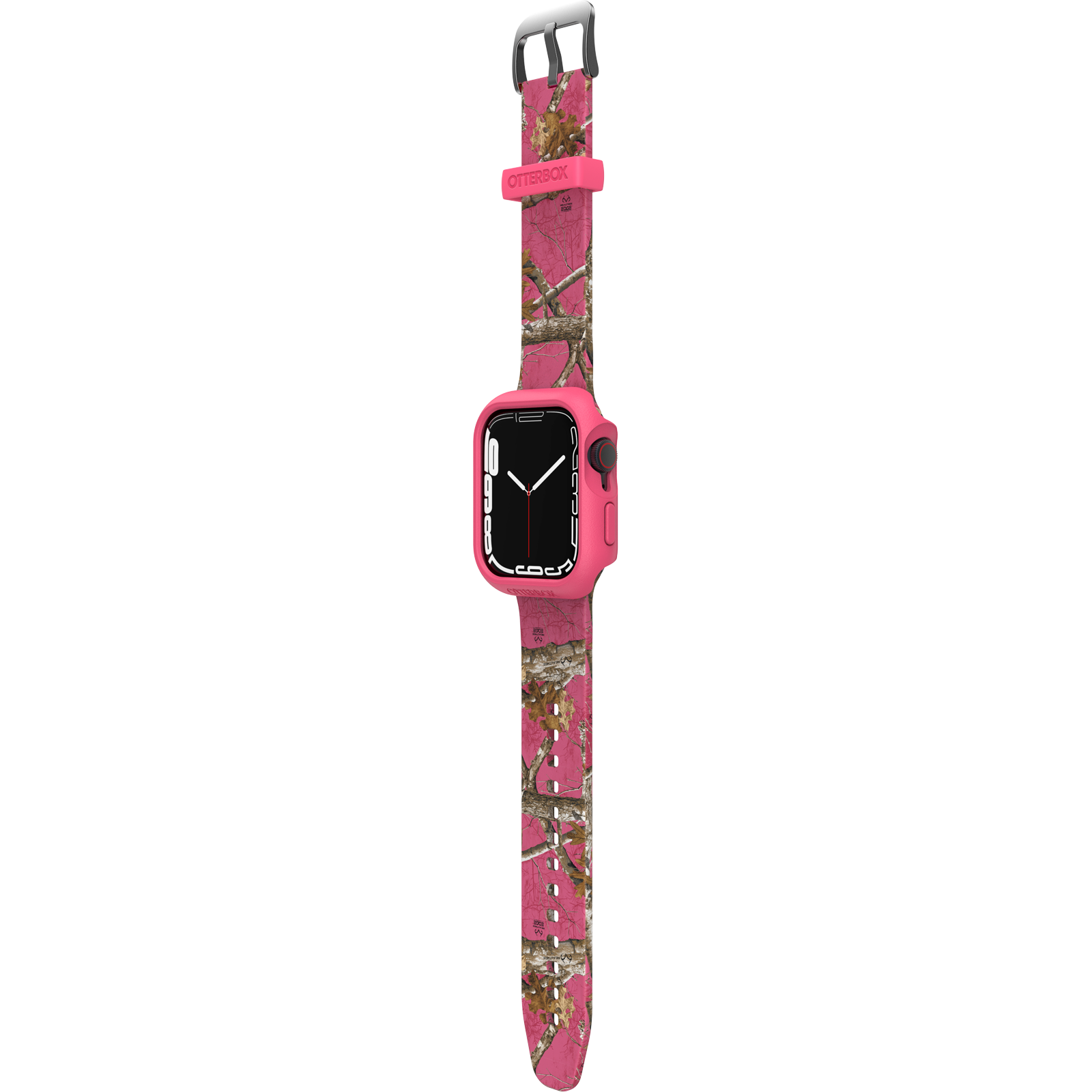 Realtree Apple Watch Series 9/8/7 Watch Bumper & Band Multi-Pack 45mm