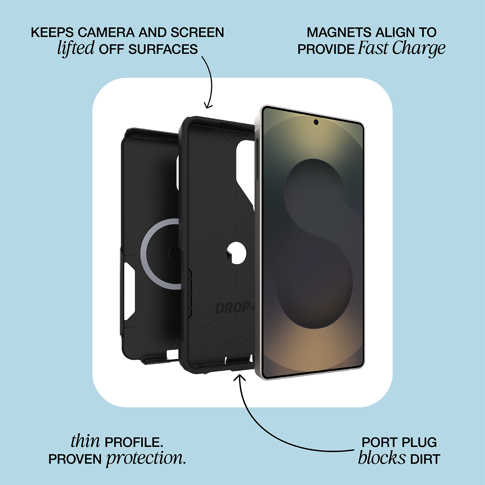 Galaxy S26+ Commuter Series Case
