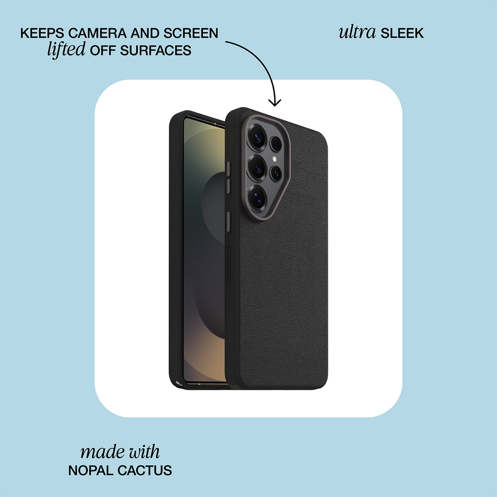 Galaxy S26+ Symmetry Series Cactus Leather Case