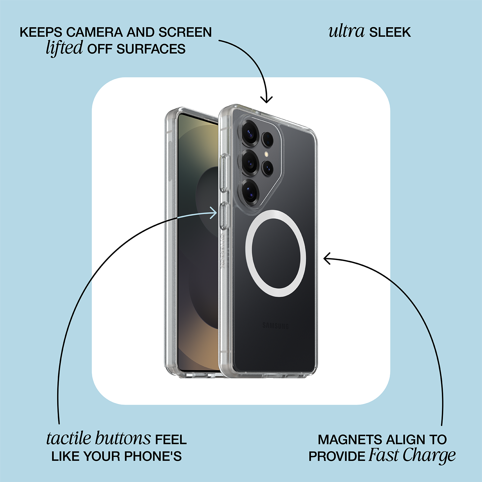 Galaxy S26+ Symmetry Series Case Wellness Wonders Collection