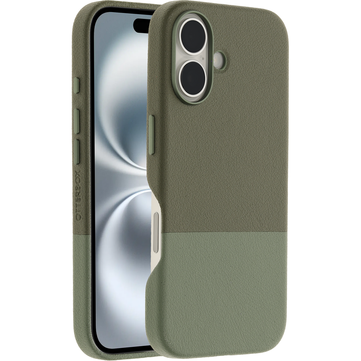 iPhone 16 case | OtterBox Statement Series Cactus Leather