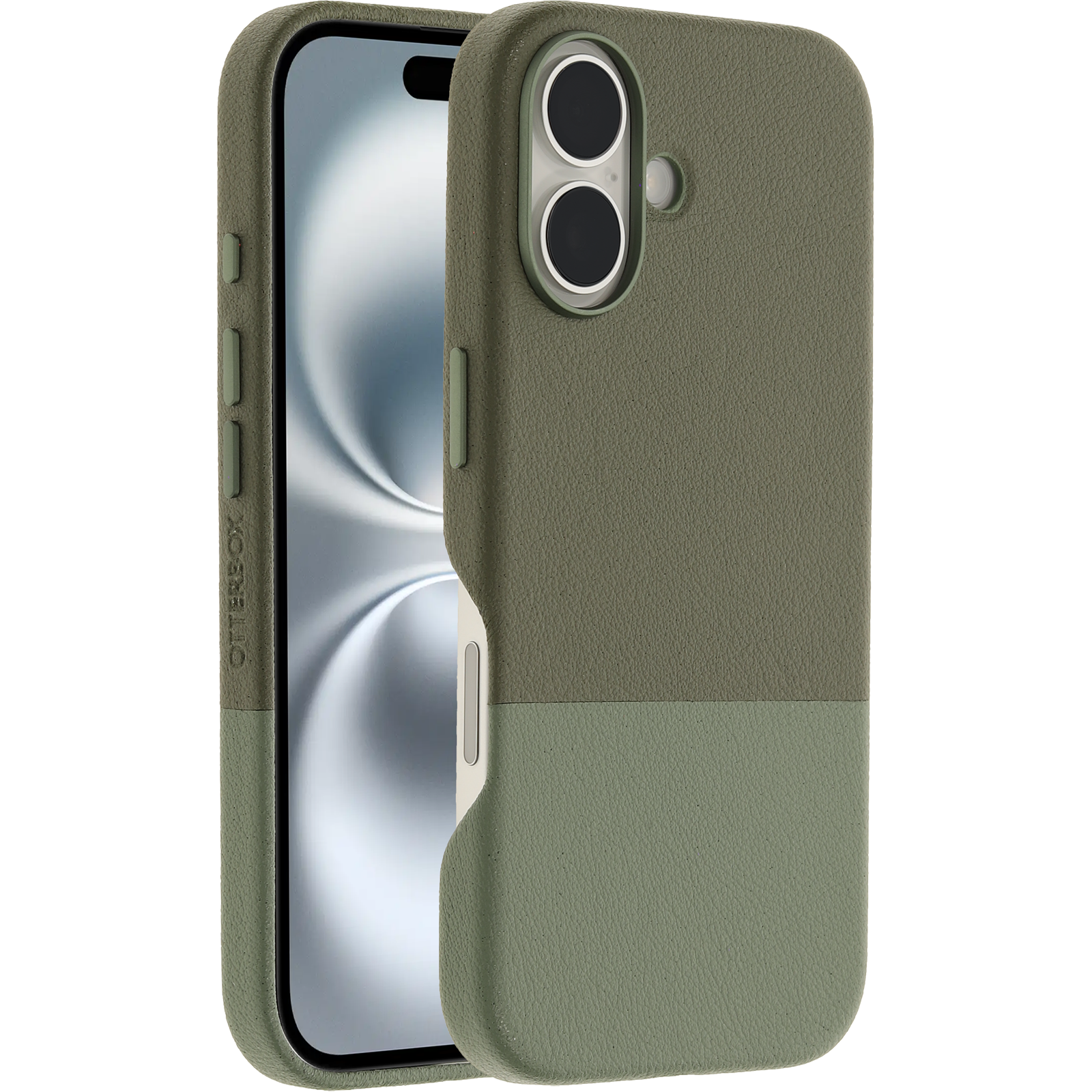 iPhone 16 Statement Series Cactus Leather Case for MagSafe - Image 27685