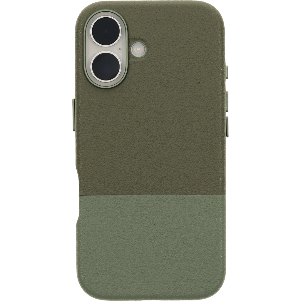 iPhone 16 Statement Series Cactus Leather Case for MagSafe - Image 27686