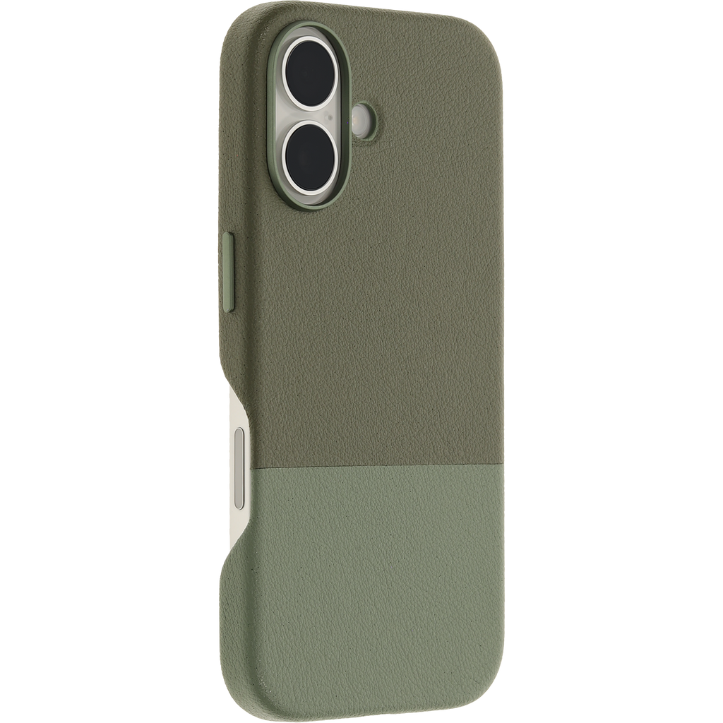 iPhone 16 Statement Series Cactus Leather Case for MagSafe - Image 27687