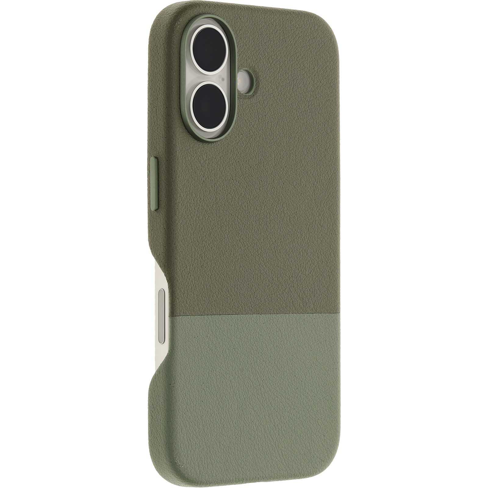 iPhone 16 Statement Series Cactus Leather Case for MagSafe - Image 27687