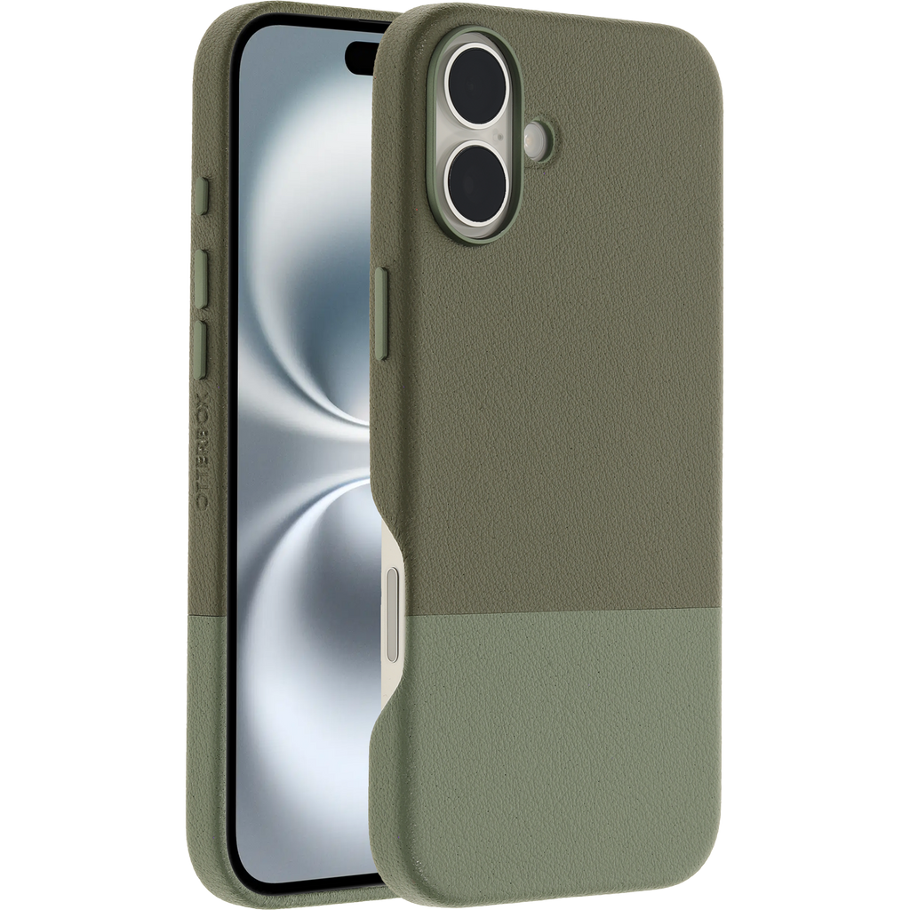 iPhone 16 Plus Statement Series Cactus Leather Case for MagSafe - Image 27703