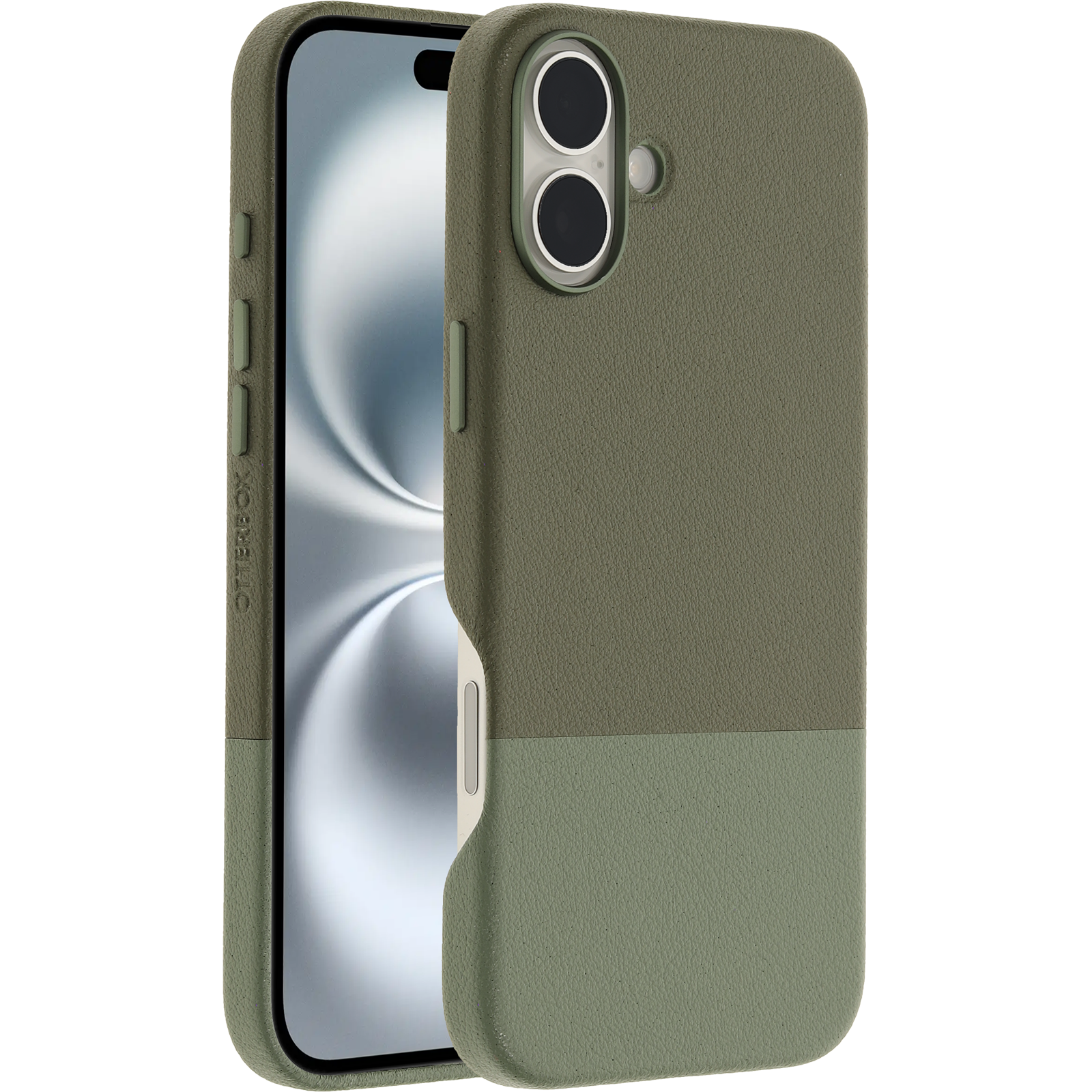 iPhone 16 Plus Statement Series Cactus Leather Case for MagSafe - Image 27703