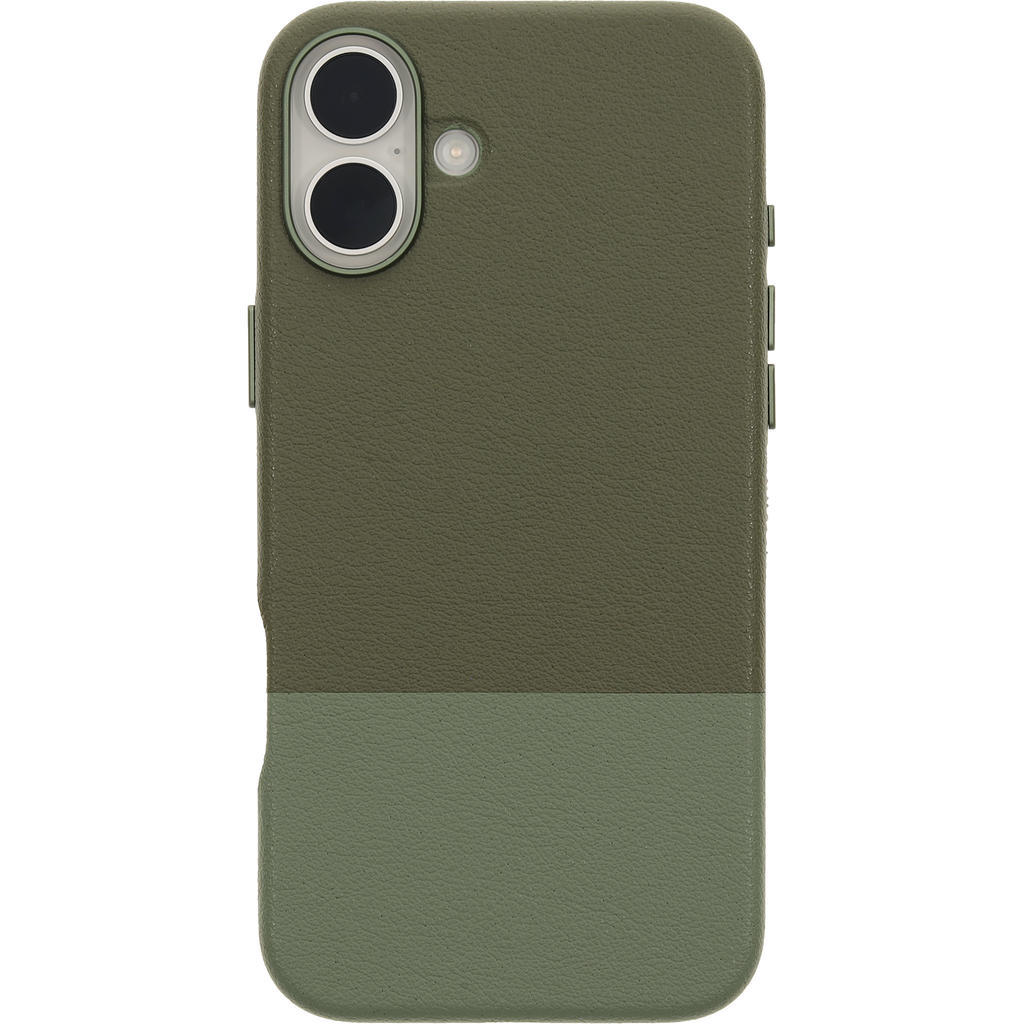 iPhone 16 Plus Statement Series Cactus Leather Case for MagSafe - Image 27704