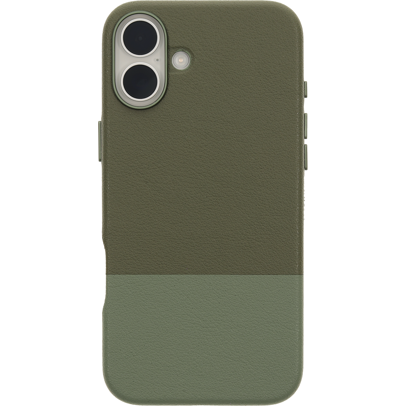 iPhone 16 Plus Statement Series Cactus Leather Case for MagSafe - Image 27704
