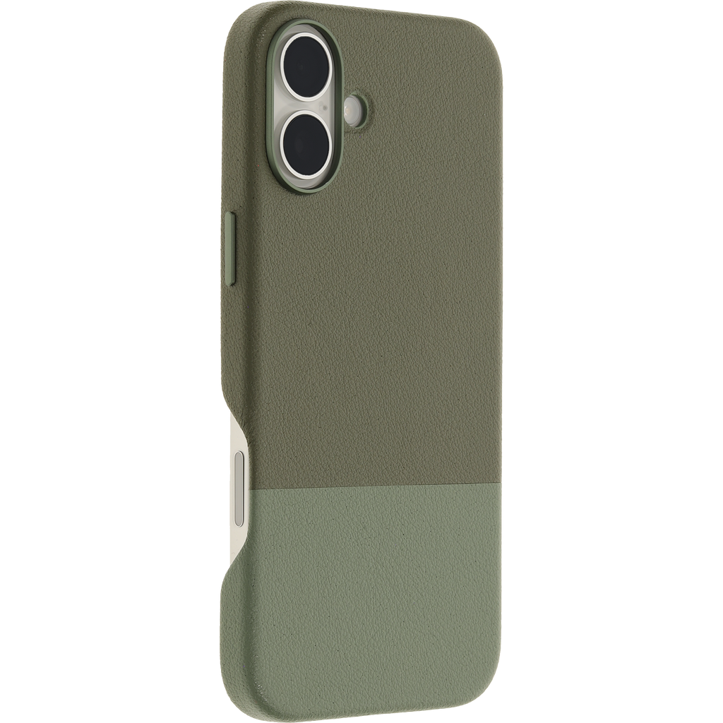 iPhone 16 Plus Statement Series Cactus Leather Case for MagSafe - Image 27705