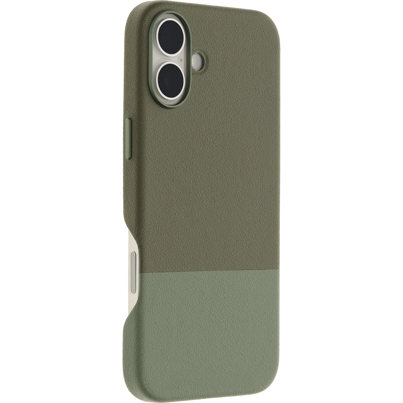 iPhone 16 Plus Statement Series Cactus Leather Case for MagSafe - Image 27705