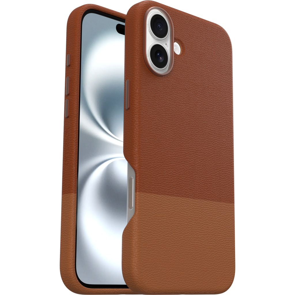 iPhone 16 Plus Statement Series Cactus Leather Case for MagSafe - Image 27707