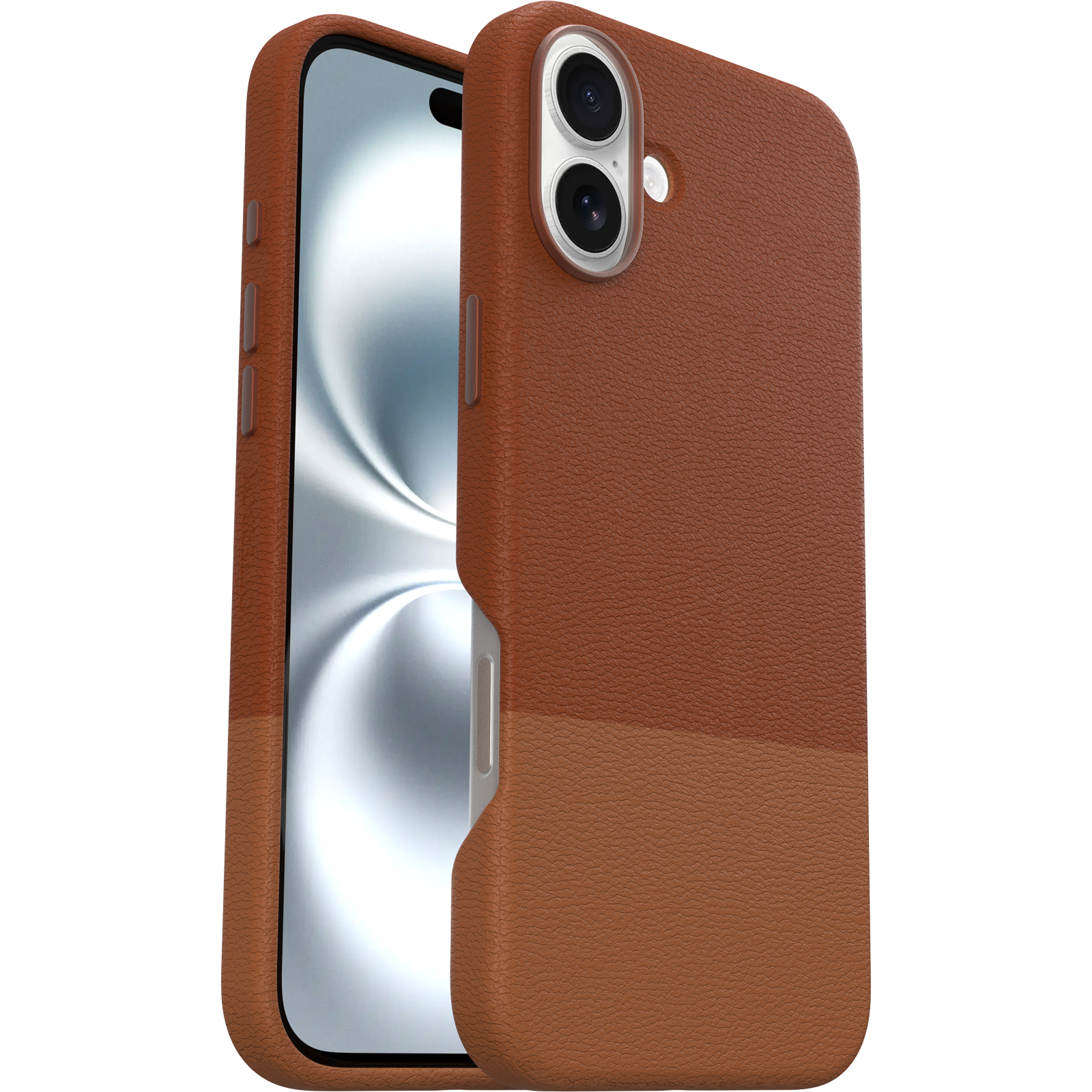 iPhone 16 Plus Statement Series Cactus Leather Case for MagSafe - Image 27707