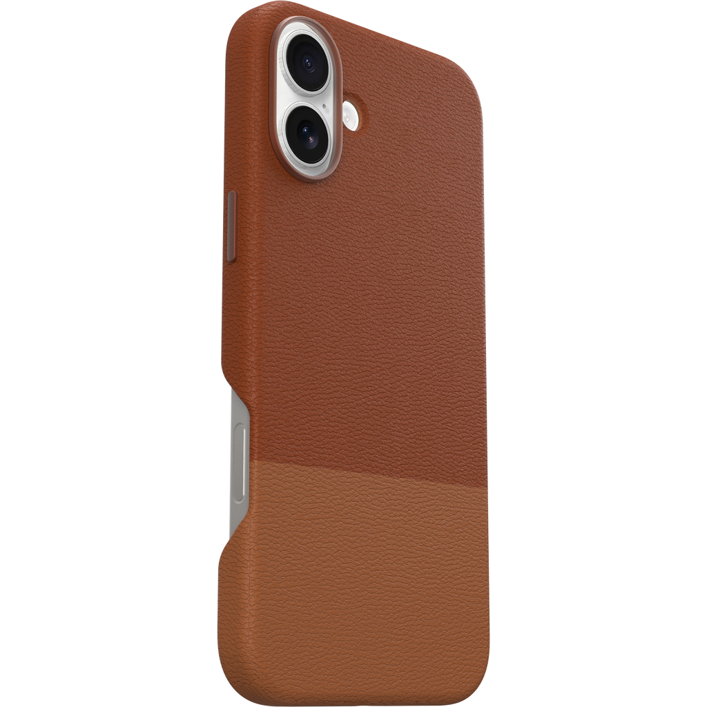 iPhone 16 Plus Statement Series Cactus Leather Case for MagSafe - Image 27709