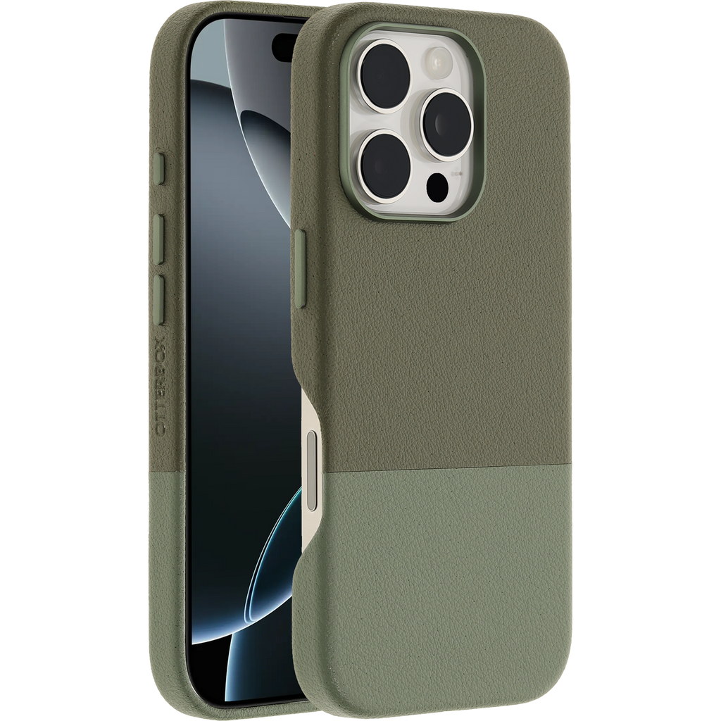 iPhone 16 Pro Statement Series Cactus Leather Case for MagSafe - Image 26176