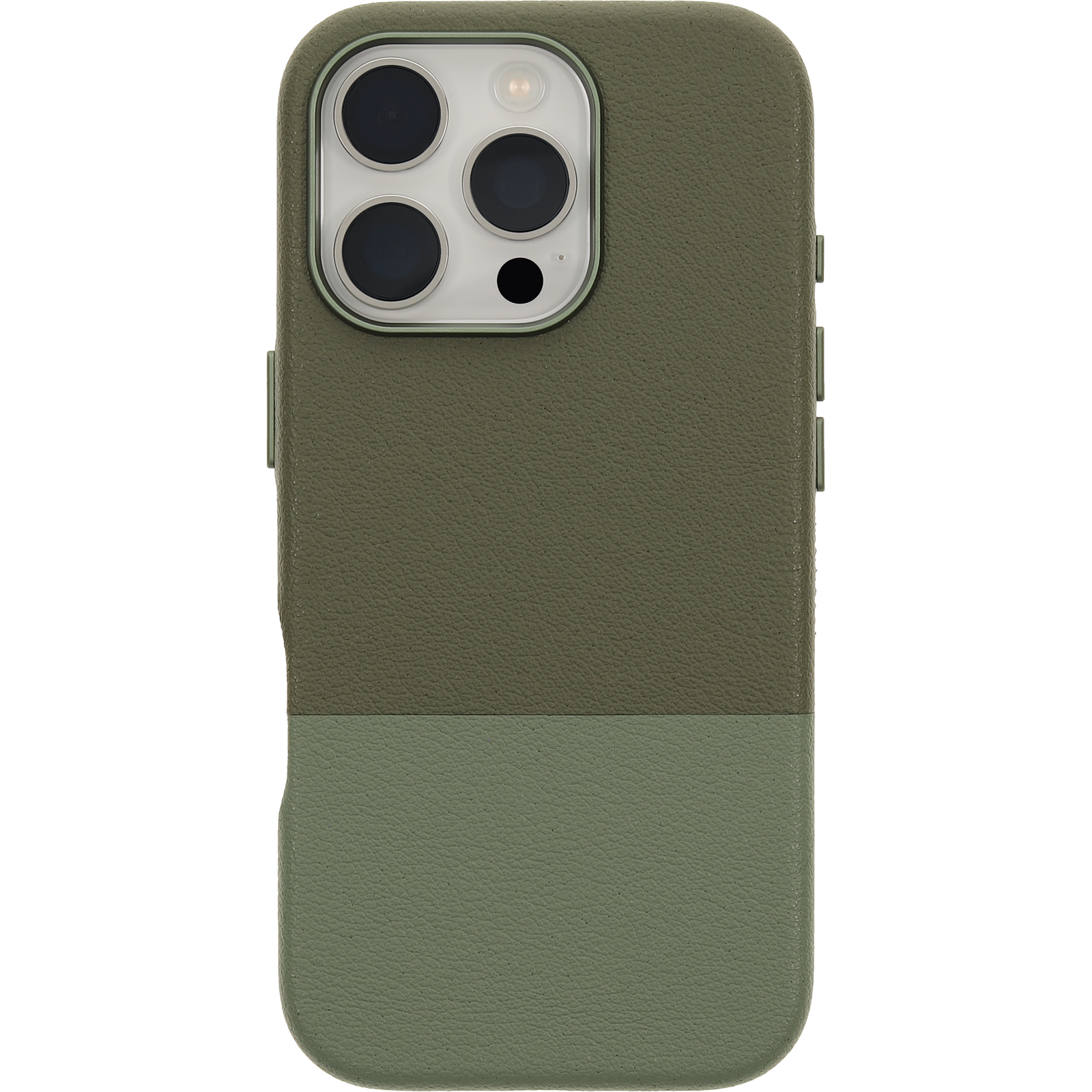 iPhone 16 Pro Statement Series Cactus Leather Case for MagSafe - Image 26177