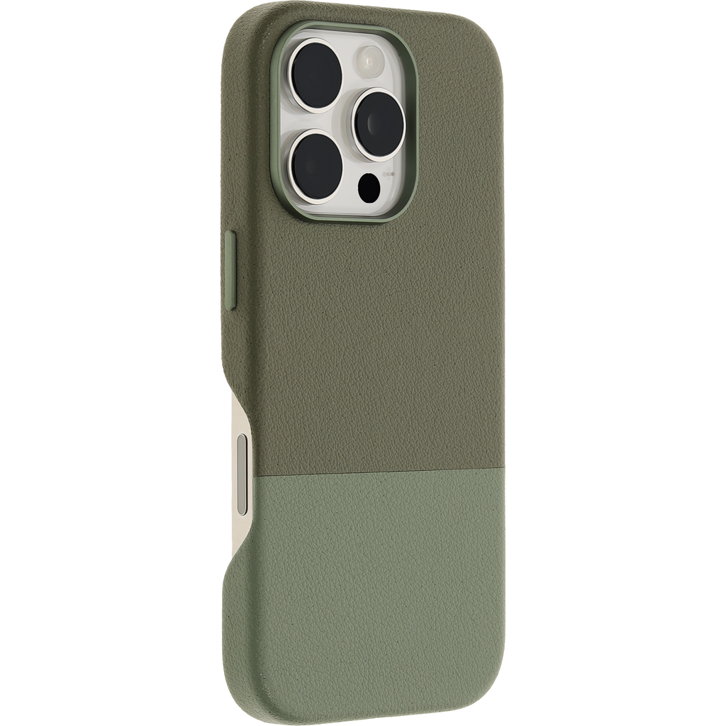 iPhone 16 Pro Statement Series Cactus Leather Case for MagSafe - Image 26178