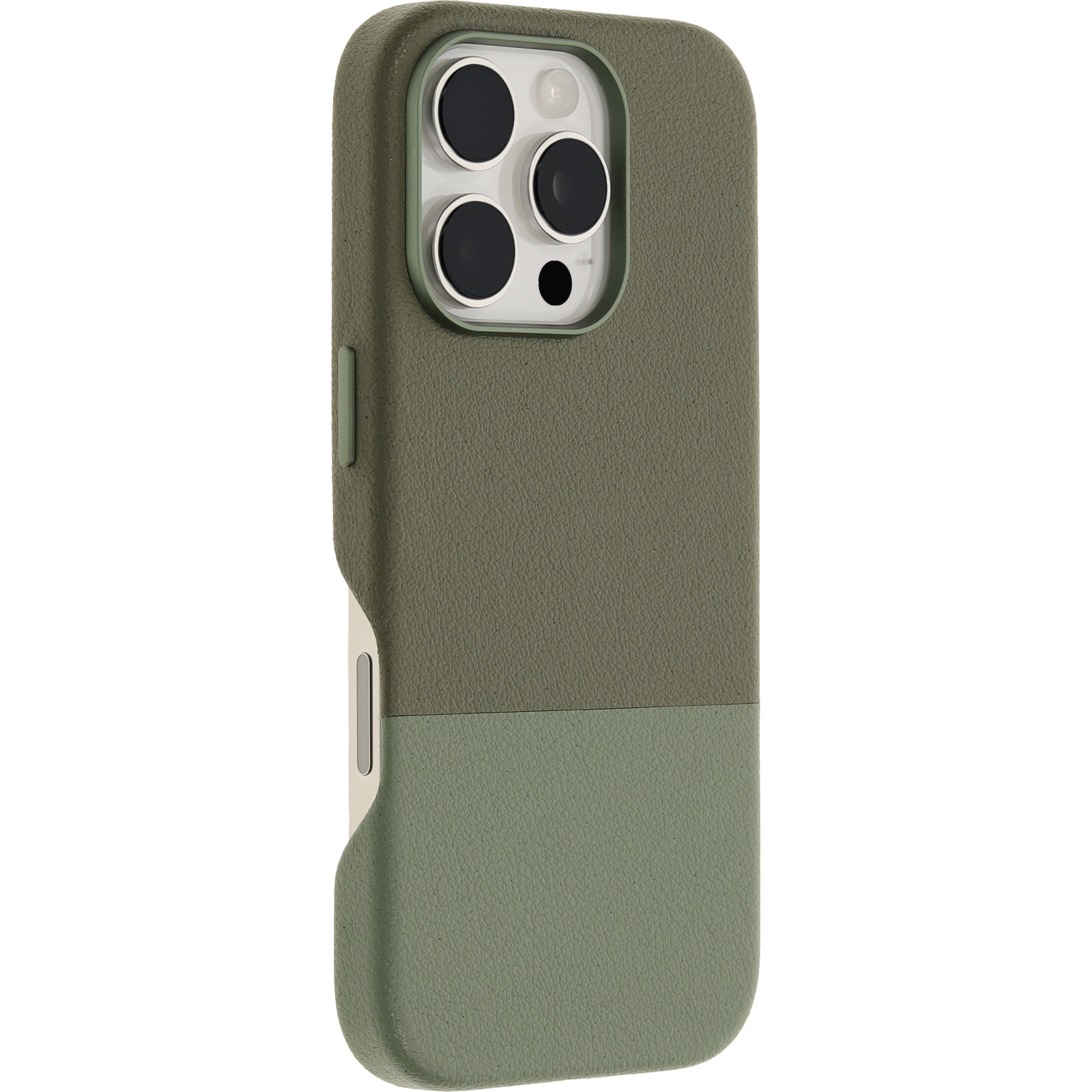 iPhone 16 Pro Statement Series Cactus Leather Case for MagSafe - Image 26178