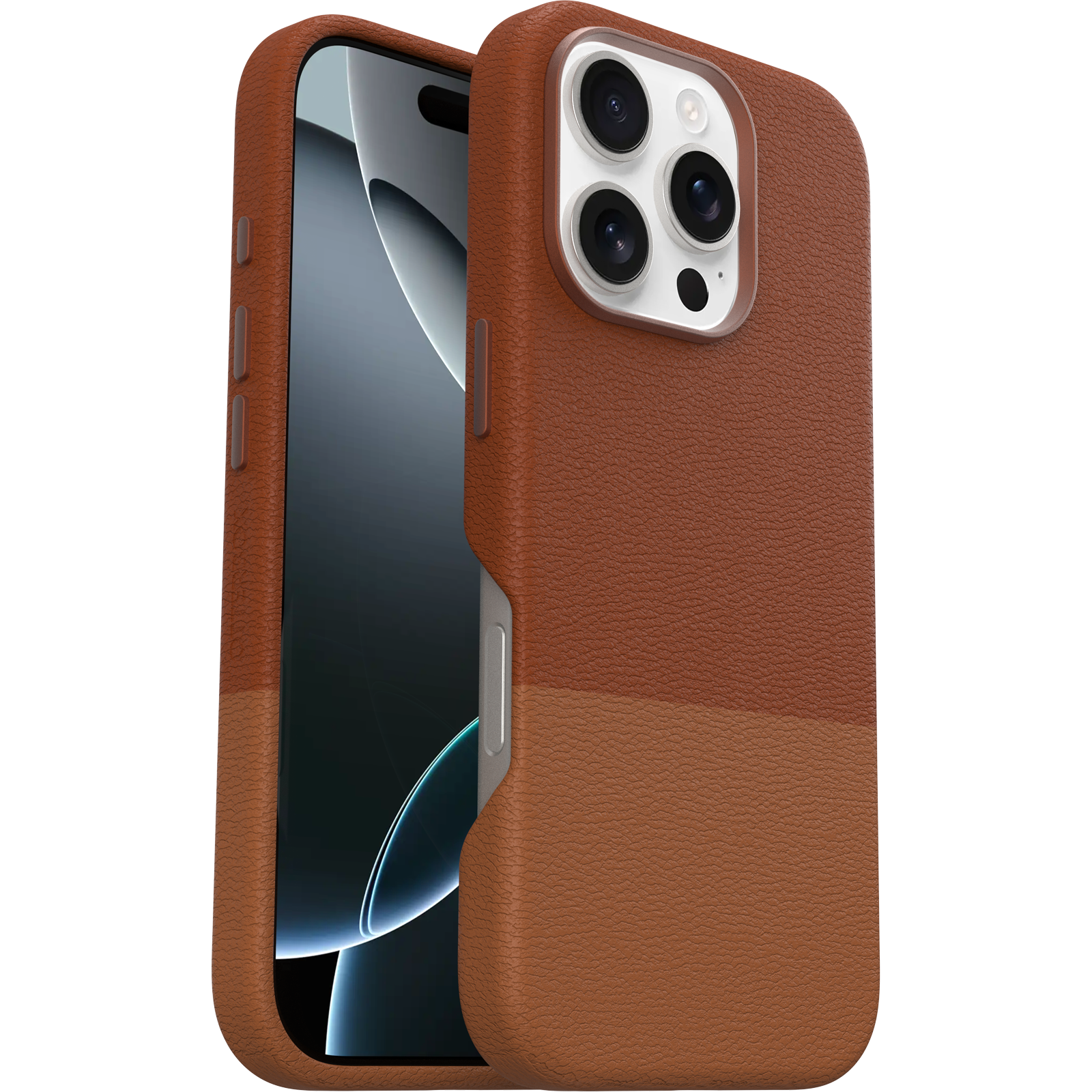 iPhone 16 Pro Statement Series Cactus Leather Case for MagSafe - Image 26180