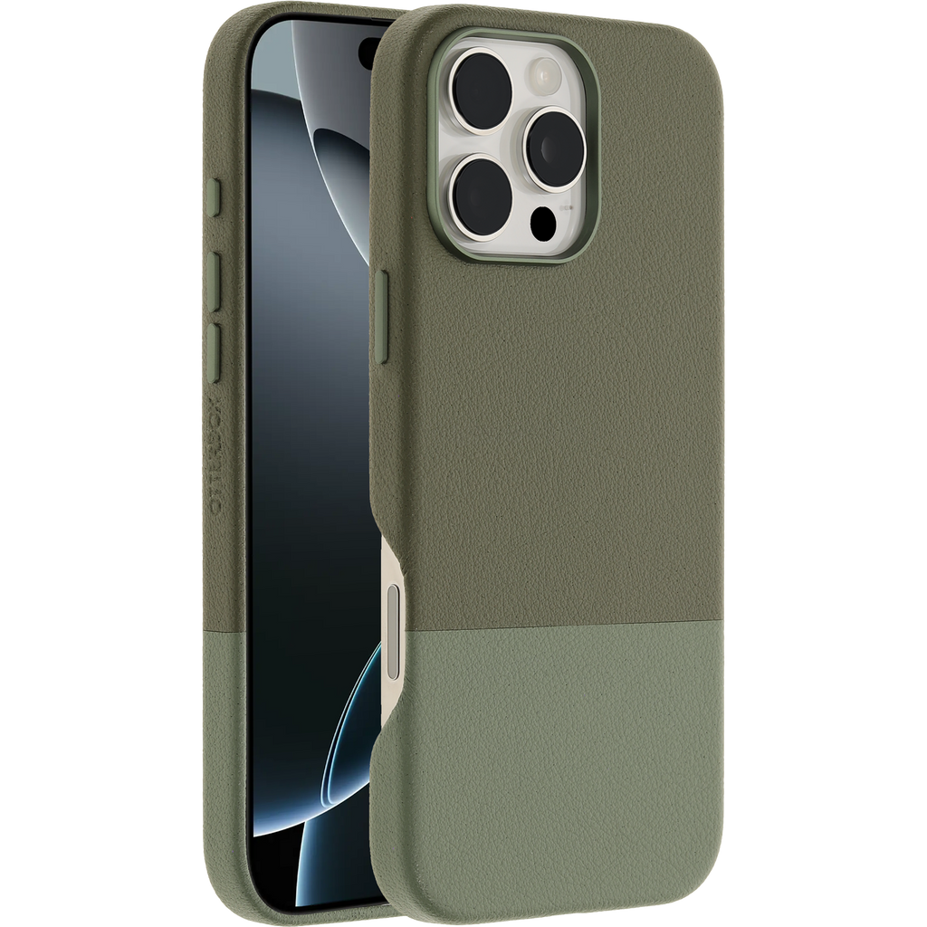 iPhone 16 Pro Max Statement Series Cactus Leather Case for MagSafe - Image 29298