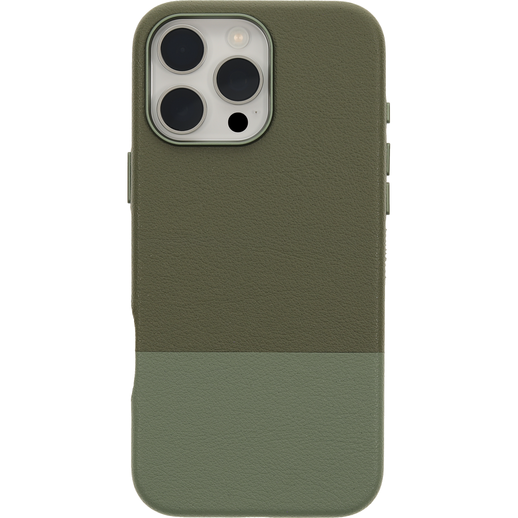 iPhone 16 Pro Max Statement Series Cactus Leather Case for MagSafe - Image 29299