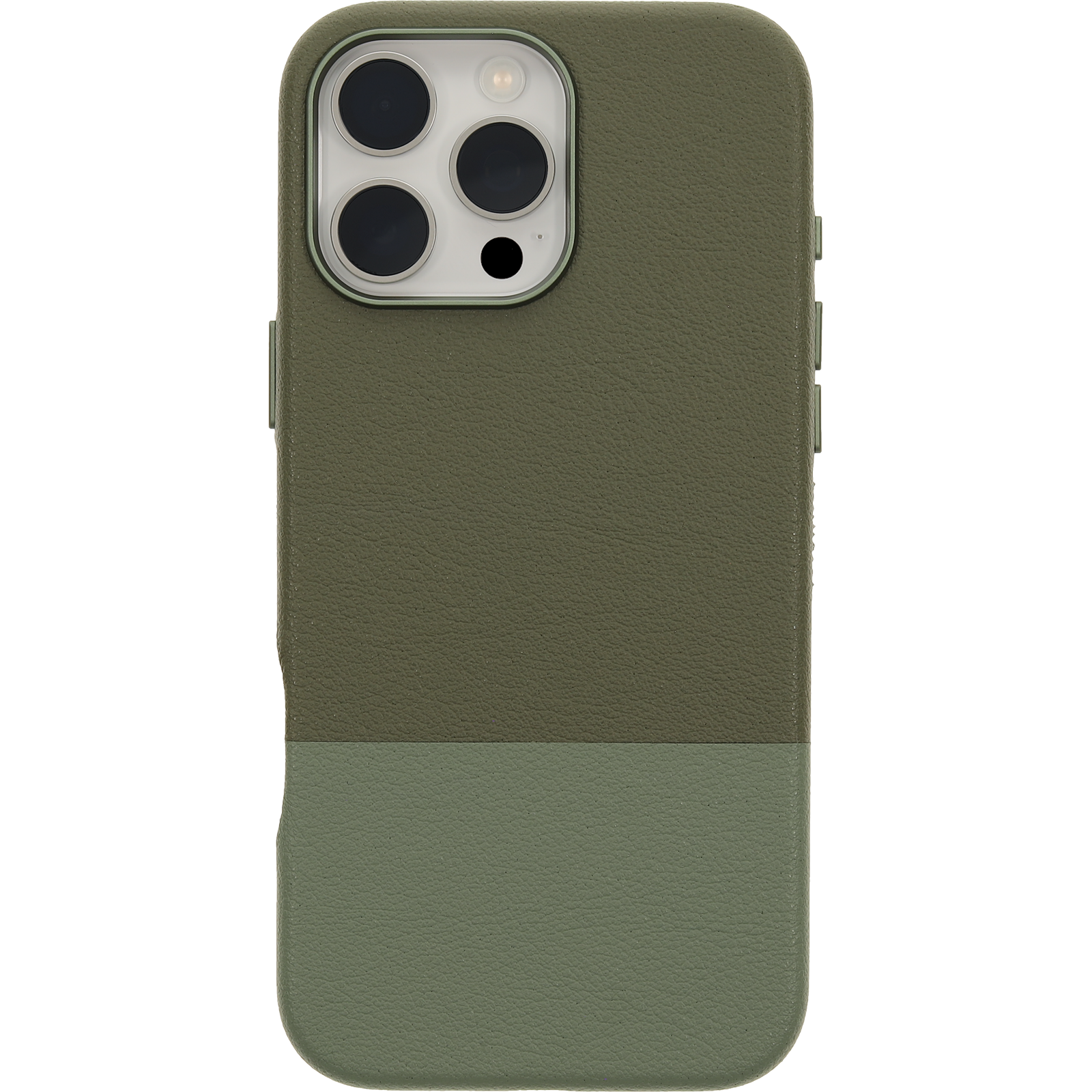 iPhone 16 Pro Max Statement Series Cactus Leather Case for MagSafe - Image 29299
