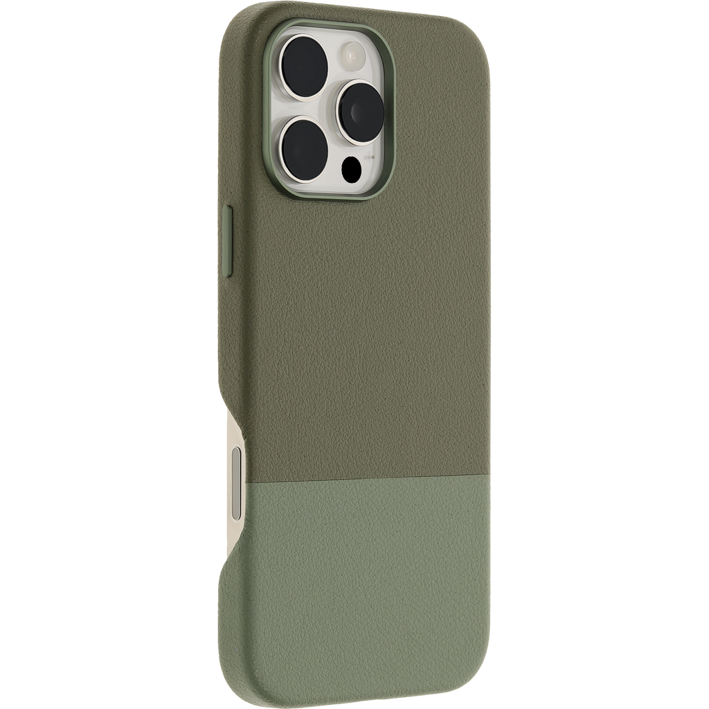 iPhone 16 Pro Max Statement Series Cactus Leather Case for MagSafe - Image 29300