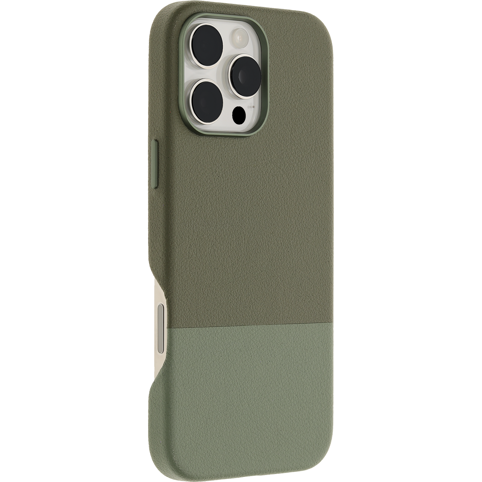 iPhone 16 Pro Max Statement Series Cactus Leather Case for MagSafe - Image 29300
