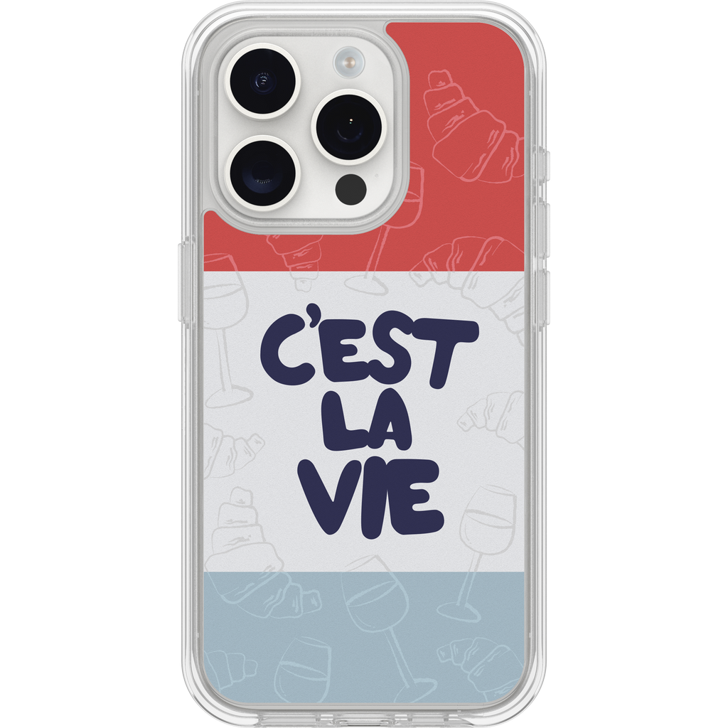 iPhone 15 Pro Symmetry Series Clear Case for MagSafe Summer Abroad - Image 29316