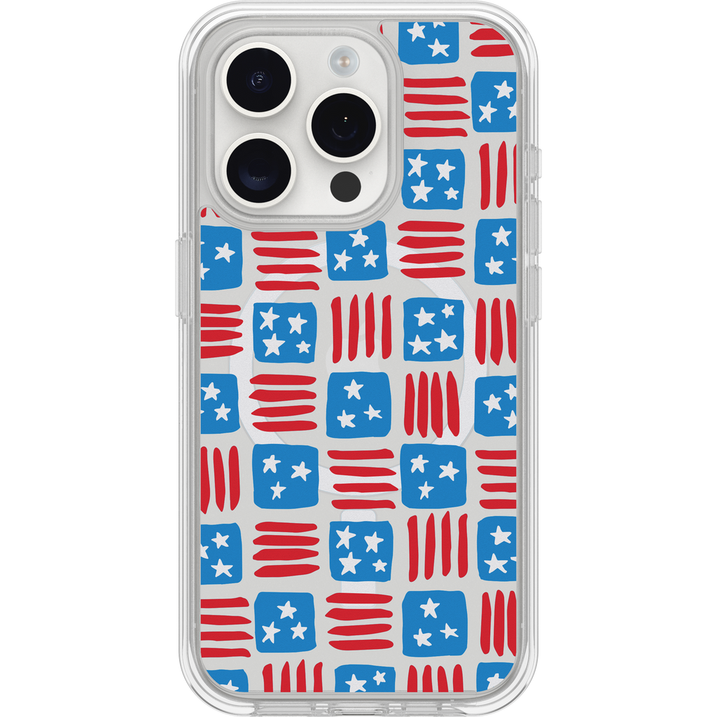 iPhone 15 Pro Symmetry Series Clear Case for MagSafe Summer Abroad - Image 29328