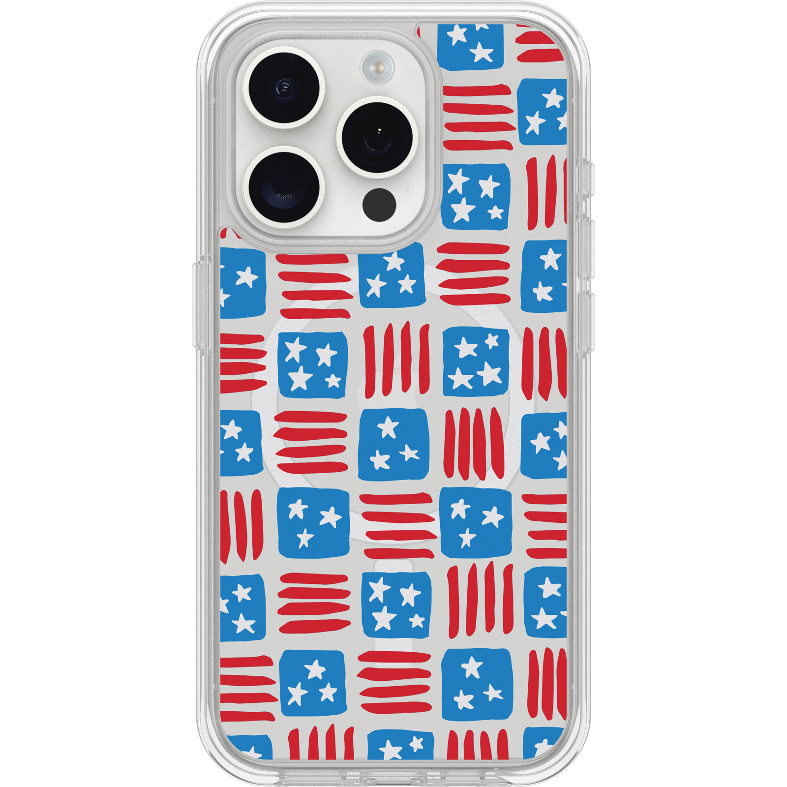iPhone 15 Pro Symmetry Series Clear Case for MagSafe Summer Abroad - Image 29328