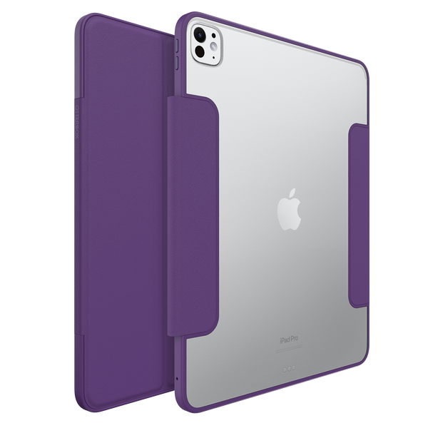 OtterBox Symmetry 360 Folio 13 インチ　パープル Clear Folio iPad Pro 13-inch (M5) Case | OtterBox