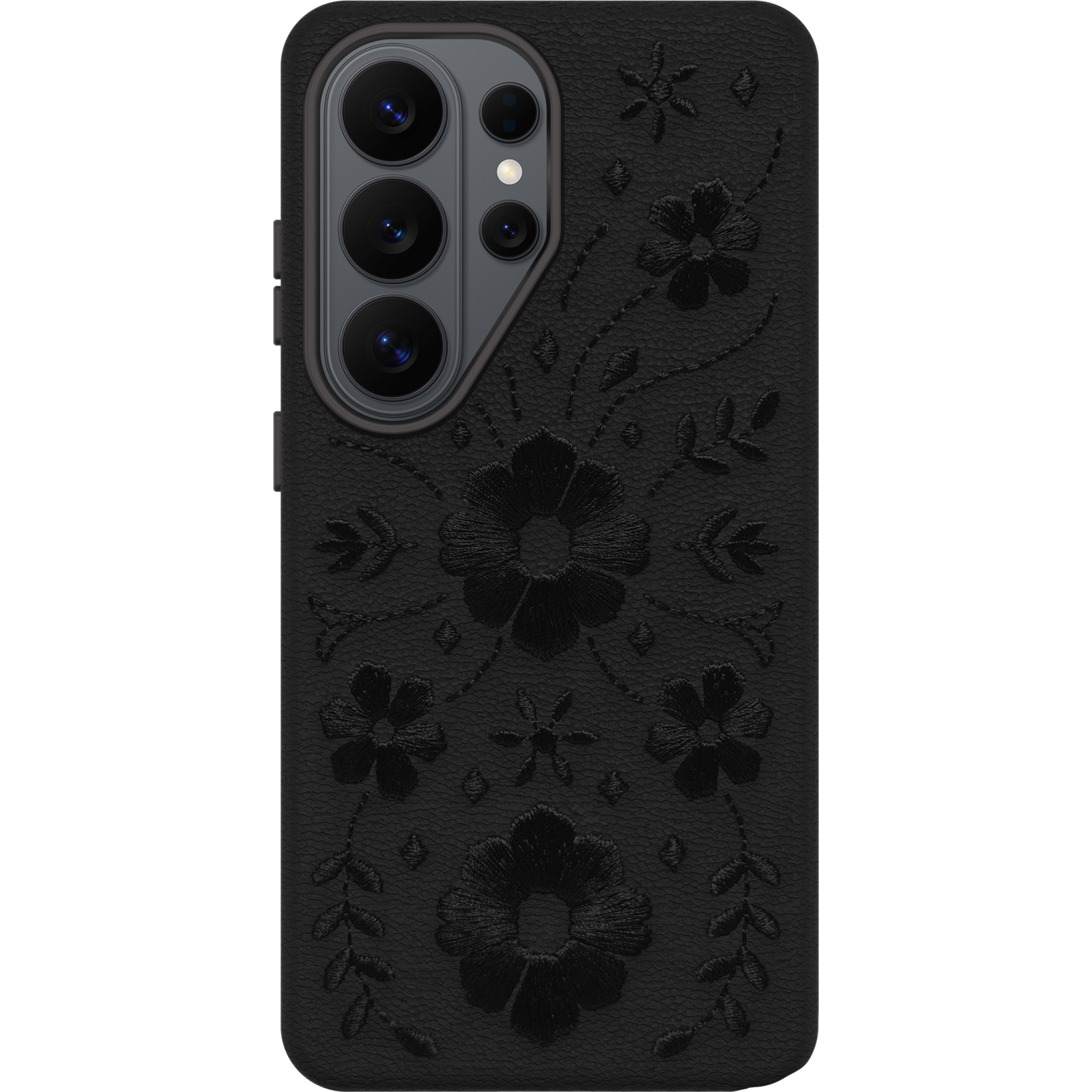 Galaxy S26 Ultra Symmetry Series Cactus Leather Embroidery Case