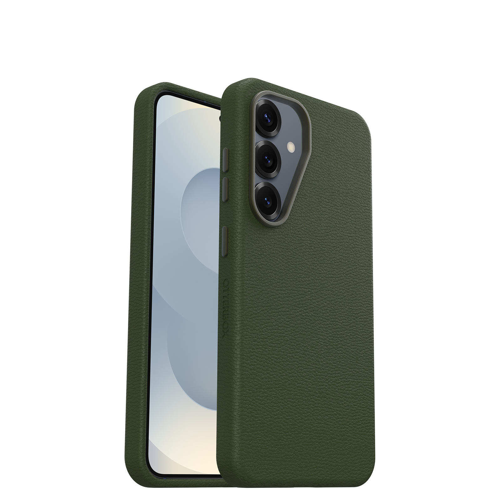Galaxy S25 Symmetry Series Cactus Leather Case - Image 29471