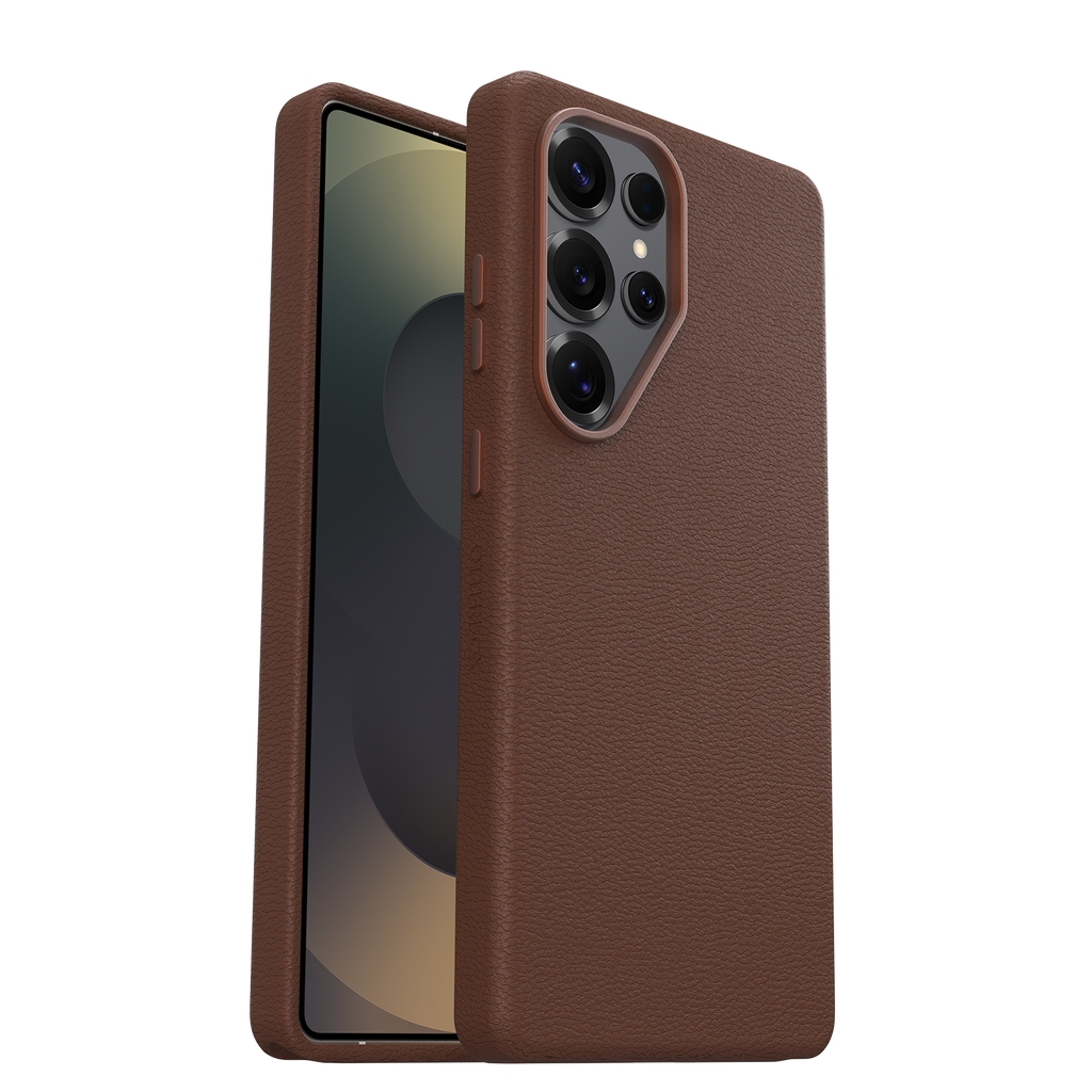 Galaxy S25 Ultra Symmetry Series Cactus Leather Case - Image 26475