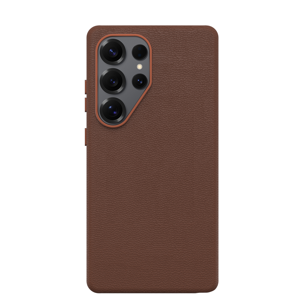Galaxy S25 Ultra Symmetry Series Cactus Leather Case - Image 26476