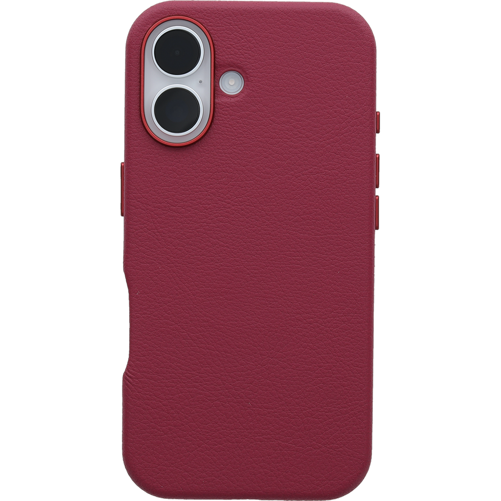 iPhone 16 Symmetry Series Cactus Leather for MagSafe Case - Image 28746