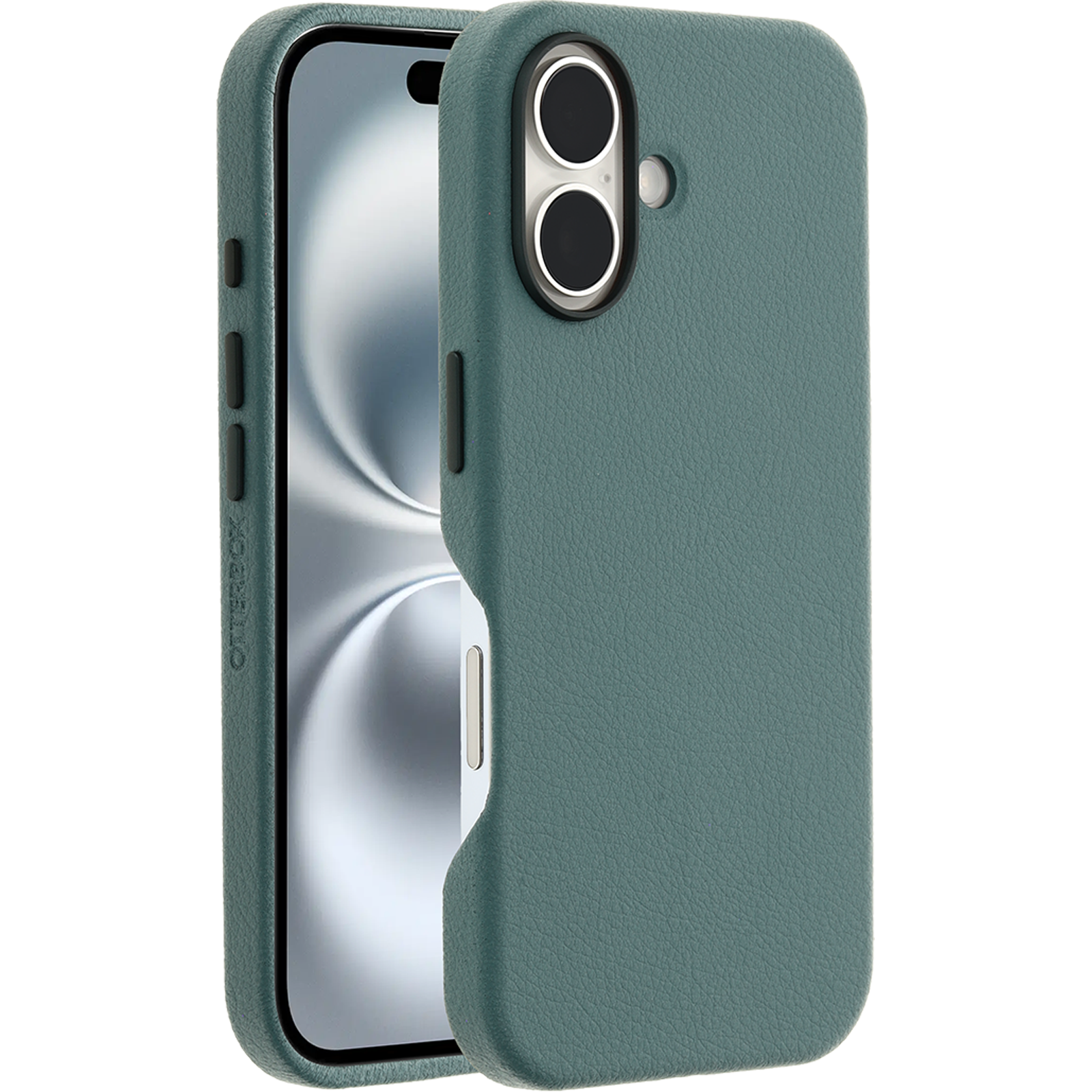 iPhone 16 Symmetry Series Cactus Leather for MagSafe Case - Image 28765