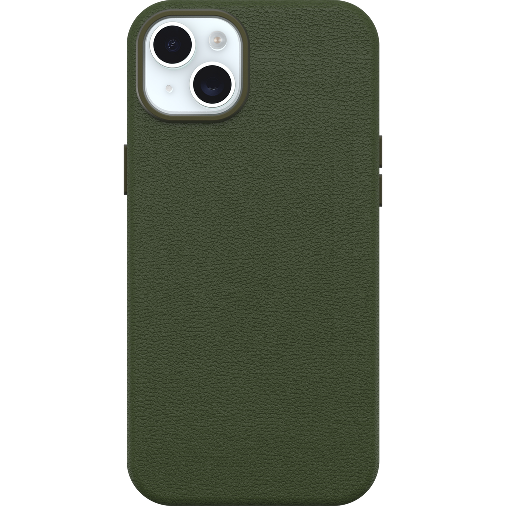 iPhone 15 Plus Symmetry Series Cactus Leather Case - Image 2843