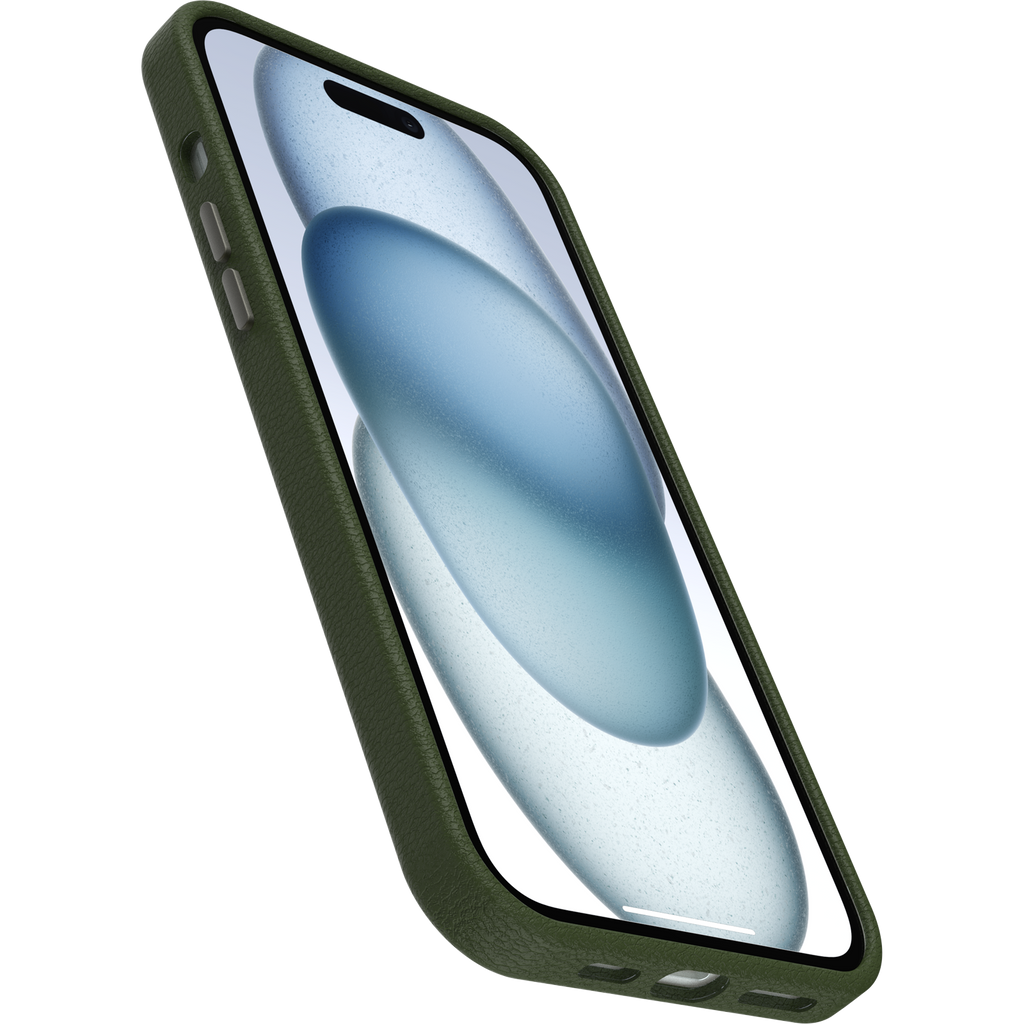 iPhone 15 Plus Symmetry Series Cactus Leather Case - Image 2844