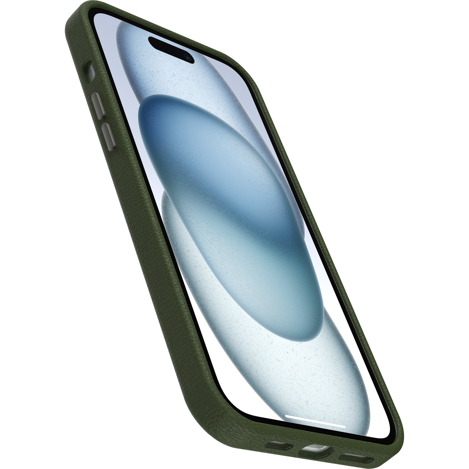 iPhone 15 Plus Symmetry Series Cactus Leather Case - Image 2844