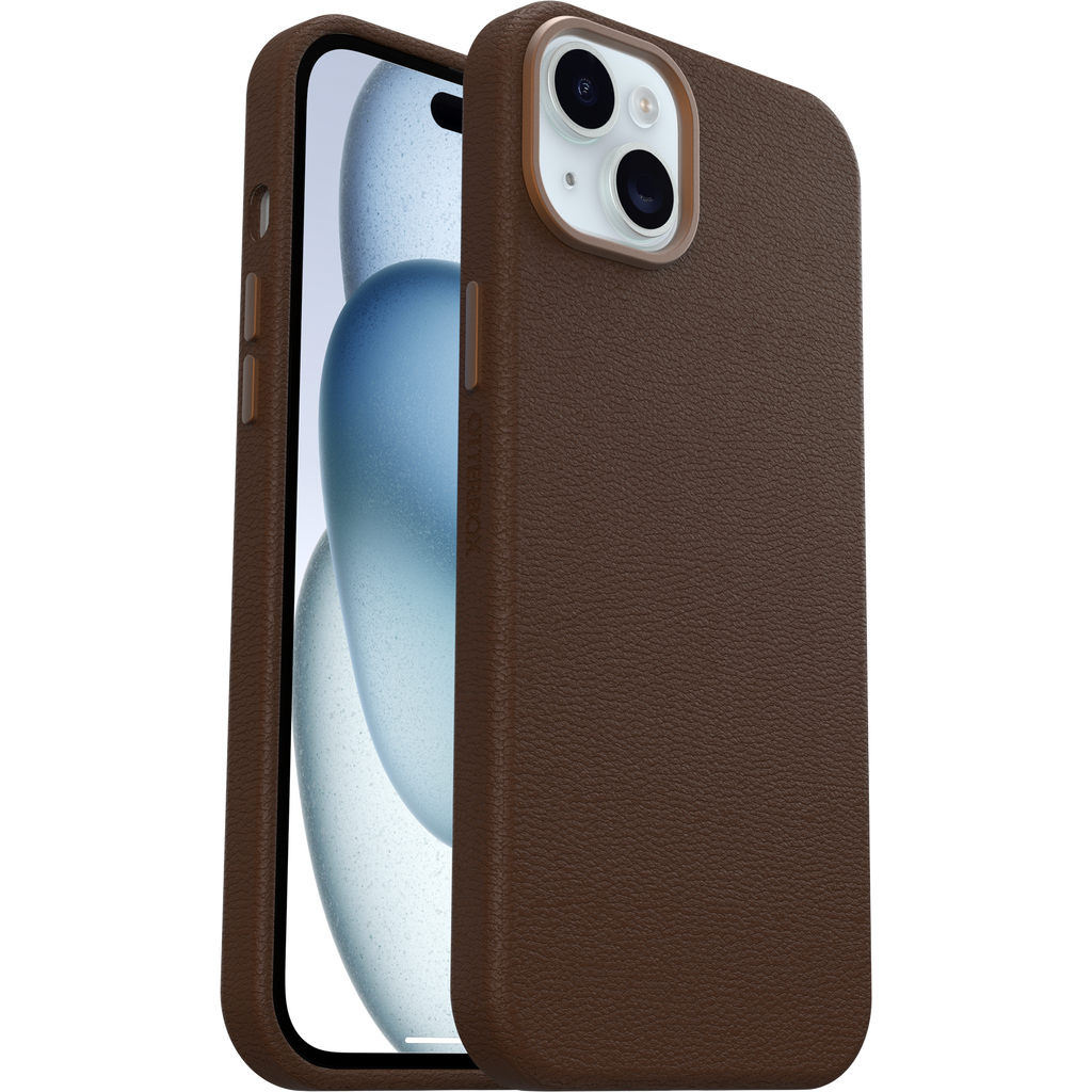 iPhone 15 Plus Symmetry Series Cactus Leather Case - Image 2851