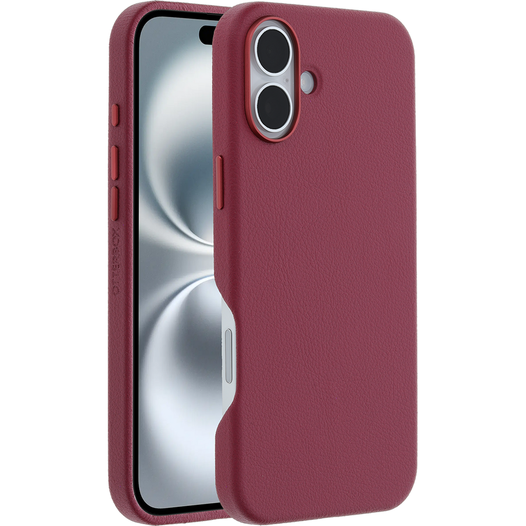 iPhone 16 Plus Symmetry Series Cactus Leather for MagSafe Case - Image 28500