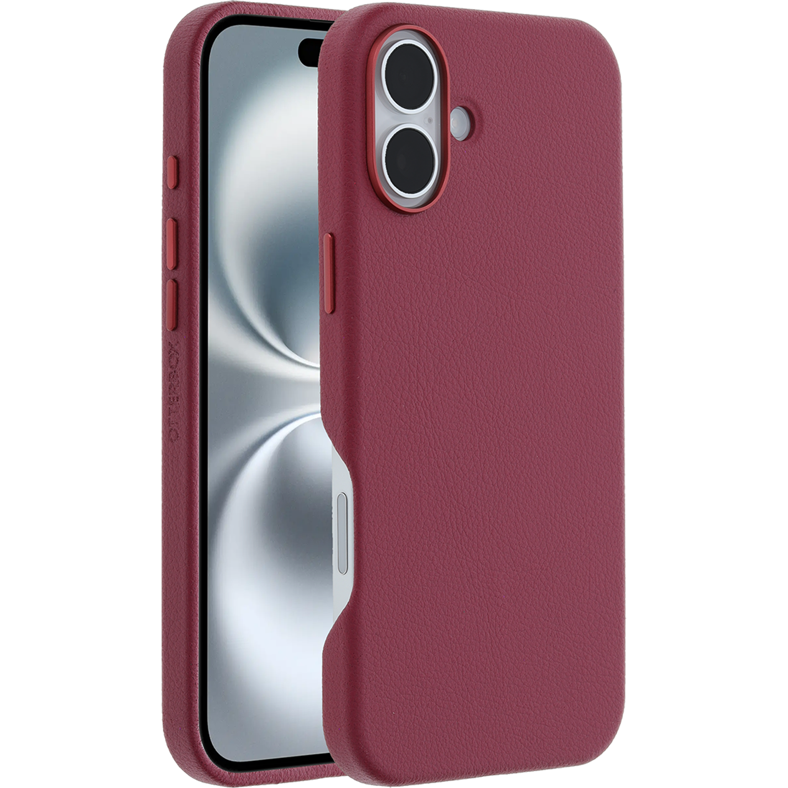 iPhone 16 Plus Symmetry Series Cactus Leather for MagSafe Case - Image 28500