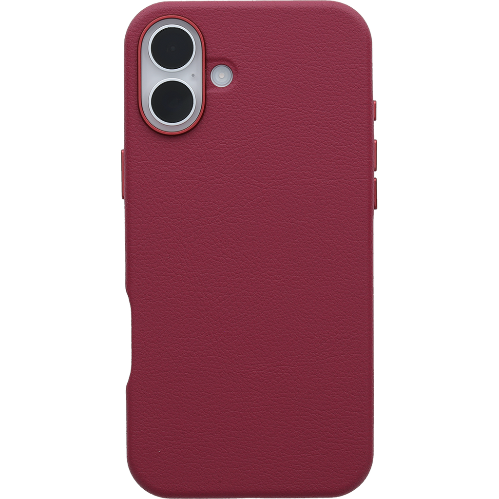 iPhone 16 Plus Symmetry Series Cactus Leather for MagSafe Case - Image 28501