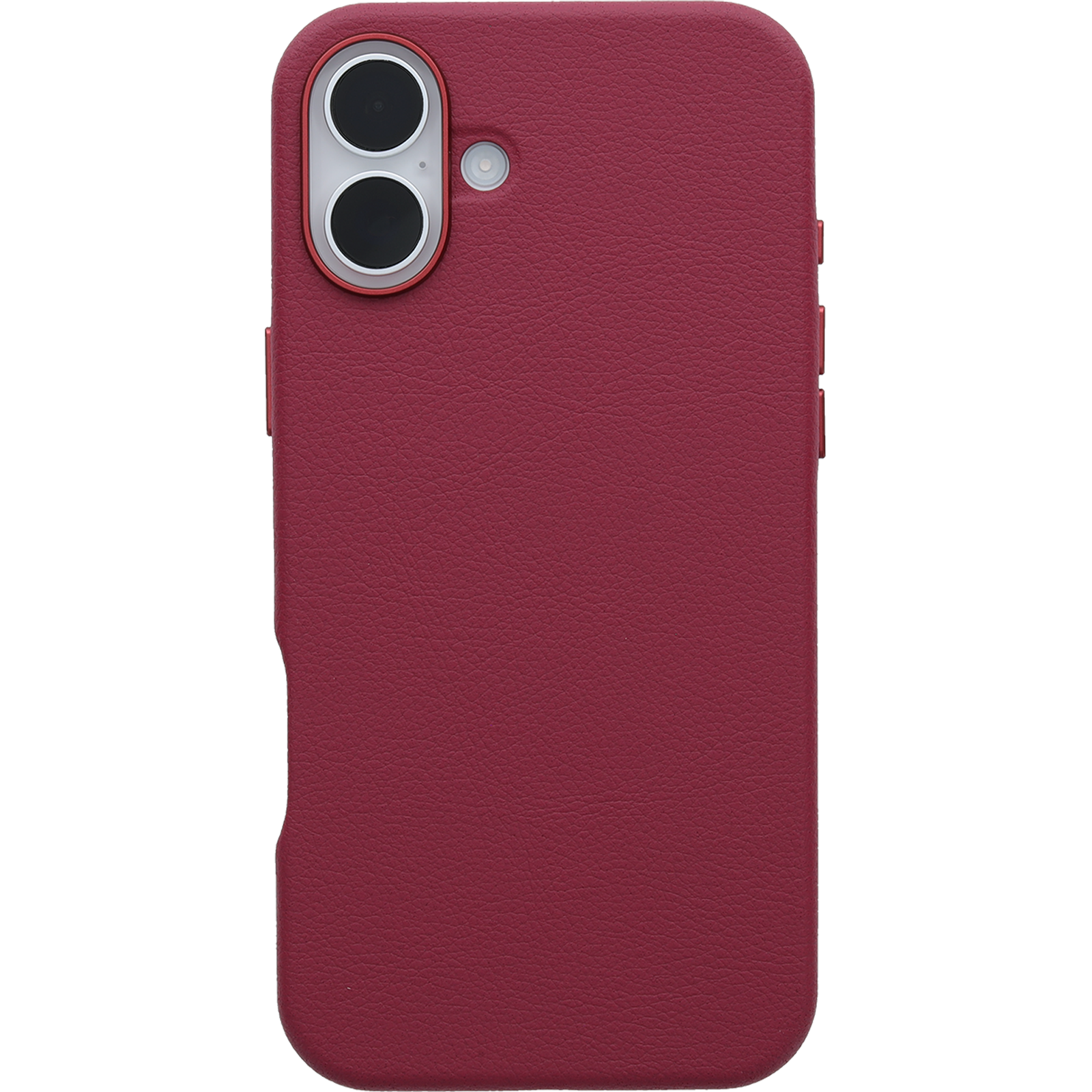 iPhone 16 Plus Symmetry Series Cactus Leather for MagSafe Case - Image 28501